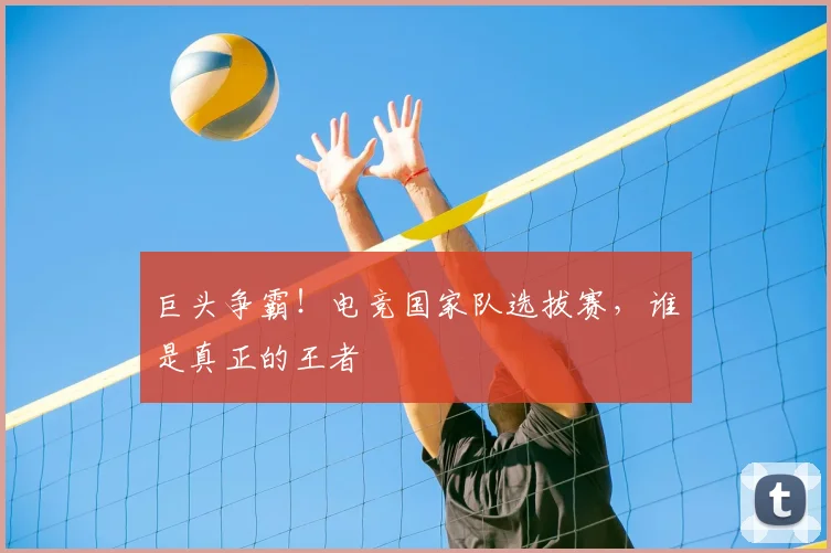 巨头争霸！电竞国家队选拔赛，谁是真正的王者