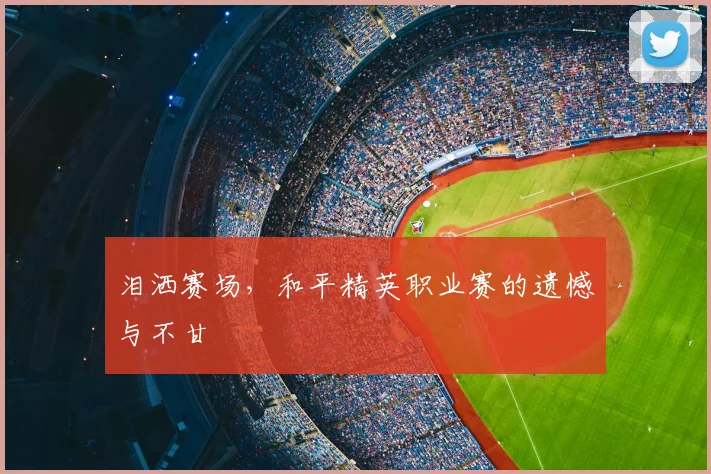 泪洒赛场，和平精英职业赛的遗憾与不甘