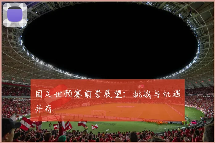 国足世预赛前景展望:挑战与机遇并存