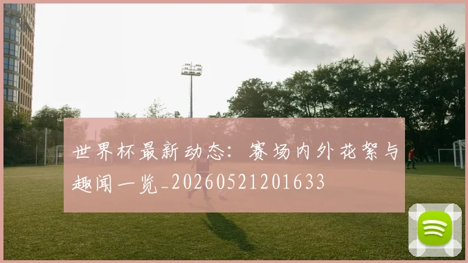 世界杯最新动态：赛场内外花絮与趣闻一览_20260521201633