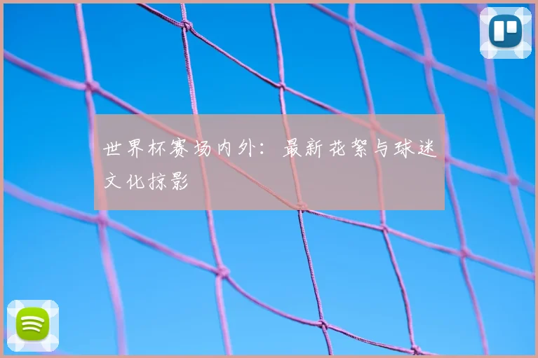 世界杯赛场内外：最新花絮与球迷文化掠影